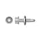 Hillman Self- Drilling Screws 1/4 Sizes X 1 1/2 in L Hex Hex Washer Head Zinc-Plated 561056 - alternate 1
