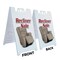 Signmission Recliner Sale, A-Frame & 2 Decals Installed, Heavy-Duty Plastic Frame SBHD-D-2436-Recliner Sale - alternate 4