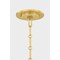 Hudson Valley Lighting Briscoe 2 Light Pendant in Aged Brass and Soft White Finish 2132-AGB/SWH - alternate 5