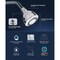 Supply Giant Shower Head, High Pressure 3 Function Massage Showerhead, 1.8in GPM, 2.9in Face Diameter 74-56230 - alternate 4
