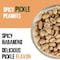 Ass Kickin Spicy Pickle Peanuts 12 oz Canister AK898 - alternate 5
