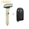 Aks Keys 2011 - 2024 Chrysler Dodge Jeep Emergency Key BL-CHRYS-02 - alternate 2