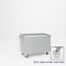 Pucel Mobile Cabinet Bench, Semi Steel Casters, 48 in W x 26 in D x 34 in H, Gray PC-48S - alternate 1