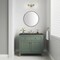 James Martin Vanities Chicago 36 in. Single Vanity, Smokey Celadon, w/ 3 CM Charcoal Soapstone Silestone Top 503-V36-SC-3CSP - alternate 3