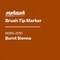 Finishworks Mohawk Brush Tip Marker Burnt Sienna M265-2010 - alternate 2