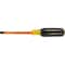 Klein Tools Insulated Slotted Screwdriver 1/4 in Round 602-4-INS - alternate 1