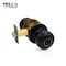 Ecs Hardware Durable Combo Lockset w/ Single Knob & Deadbolt, Entrance, Oil Rubbed Bronze, Grade 3 SC1 ECSH-37805-ORB-SC1 - alternate 4