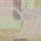 Homeroots 3' X 5' Blush And Mint Green Abstract Washable Indoor Outdoor Area Rug 612557 - alternate 5