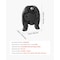 Vevor 1/2 in Press Jaw for RLS Copper Pipes 52 HRC Hardened Steel Pressing Jaw 2430 R1/2 - alternate 4