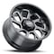 Ultra WHEELS 20 Inch Diameter x 9 Inch Width; 5 x 127 Millimeter/ 5 x 5.00 Inch/ 5 x 139.7 Millimeter 120-2905BM12 - alternate 3