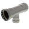 Viega MegaPressG tee P1 1.5 P2 1.5 P3 1 carbon steel zinc-nickel coating 25371 - alternate 3
