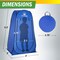 Wakeman Wakeman Kid Size Pop Up Changing Tent, Mini Shower Tent, Portable Toilet Stall, or Dressing Room 75-CMP1196 - alternate 5