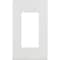 Leviton Wall Plate Decora White 1 gang Polycarbonate Rocker White 80301-W - alternate 3