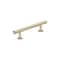 Amerock Radius 3-3/4 inch 96mm Center-to-Center Golden Champagne Cabinet Pull BP36865BBZ - alternate 1