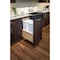 Century Components Kitchen Pull Out Waste Bin Container, 50 Qt White Double, Baltic CASBM145-50PF - alternate 2