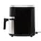 Better Chef 5.3 Quart Digital Display Air Fryer with Touch Controls in Silver 750124782M - alternate 4