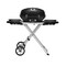 Napoleon TravelQ Pro Gas Grill with Scissor Cart, 12,000 Btu, Propane, 2-Burner, Stainless Steel Body PRO285X-BK - alternate 1