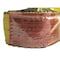 Mytee Products 2in x 8 ft Web Sling Twisted Eye & Eye 2-Ply Tow Strap Lifting 6400# WLL, 4PK EERSL-28x4 - alternate 3