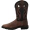 Durango Workhorse Work Boot, Mocha Safari And Black, Size 7.5 DDB0529 - alternate 2