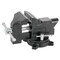 Performance Tool 3-1/2 in. Bench Vise with Swivel Base W3905 - alternate 1