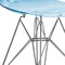 Leisuremod Cresco Plastic Dining Side Chair, Transparent Blue CR19TBU - alternate 6