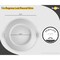 Goodlite LED Regress Round Slim Ceiling Light with Junction Box, RS5/23W/R/LED/5CCT, 1800 Lumens, 23W G-20242 - alternate 5