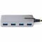 Startech.Com 4-Port USB-C Hub - 5Gbps - Bus Powered - USB C to 4x USB-A Hub w/ Optional Auxiliary Power 5G4AB-USB-C-HUB - alternate 3