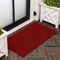 Jonathan Y Peater Classic Casual Commercial Natural Coir Red 2 ft. x 3 ft. Indoor/Outdoor Mat CHG100E-23 - alternate 1