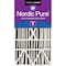 Nordic Pure 16x28x6 Plus Carbon Pleated Air Filter, High Capacity, MERV 8 16x28x6ASGM8+C-1 - alternate 1