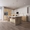 Cambridge Radiance 12in Wx24in Dx34.50in H Ready to Assemble Slab Drawer Base Kitchen Cabinet in Light Oak SA-DB12-LO-KIT - alternate 5