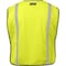 Ironwear Breakaway Polyester Safety Vest w/ 1 in Reflective Tape Lime/2X-Large 1217-BRK-L-2XL - alternate 3