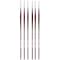 Da Vinci COLLEGE Student Brush, Synthetic, Acrylic & Oil, Round, Series 8730, Size 2, 6PK VA-8730_2 - alternate 1