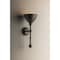 Troy Lighting Vishal 1 Light Wall Sconce, Black Patina Gold, 7.75 In x 18.5 In B2319-BPG - alternate 4