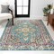 Jonathan Y Brooklyn Geometric Medallion Blue/Multi 3 ft. x 5 ft. Area Rug MDP207E-3 - alternate 1