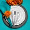 Smarty Had A Party 7.5" White Vintage Round Disposable Plastic Appetizer/Salad Plates (120 Plates), 120PK 867WH-CASE - alternate 7