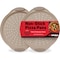 Emporio Kitchen Non-Stick Pizza Pan with Silicone Handle, 13in Carbon Steel, Perforated, White Marble, 2PK EKPIZAPSILWHT2 - alternate 1