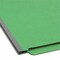 Smead Folder, Clssfc, Lgl, 2Div, Gn Pk SMD29785 - alternate 2