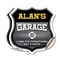 Signmission Alan's Garage I Can Fix Everything But Stupid, 12 inch X 12 inch, Vinyl Decal, 2PK SHI-D-2PACK-12-490-ALAN - alternate 1