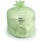 Heritage Bag BioTuf Trash Bag - 30 gal Capacity - 28in Width x 45in Depth x 1 mil (25 Micron) Thickness - Green Y5645YER01 - alternate 2