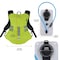 Ergodyne 3 ltr Lime Reflective Hydration Pack Kit 5160 - alternate 4