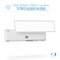 Infibrite 3CCT 1x4 3900 / 5200 / 6500 Lumen 0-10V Adjustable Watt Backlit Panel Light, 4PK IB-020-7-MW-10V-4PK - alternate 7
