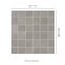 Msi Sande Gray SAMPLE Matte Porcelain Mesh Mounted Mosaic Tile ZOR-PT-0482-SAM - alternate 11