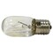 Sylvania Incandescent Lamp, 15 W, T7 Lamp, Intermediate E17 Lamp Base, 115 Lumens, 2850 K Color Temp 18174 - alternate 2