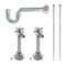 Kingston Brass Plumbing Supply Kit Combo, Polished Chrome KPK801 - alternate 1