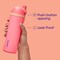 Owala FreeSip Water Bottle 24 oz Shy Marshmallow BPA Free with Spout Lid C03771 - alternate 4