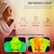 Saunaspa Full Spectrum 3-Person Infrared Indoor Sauna with Full Range Near, Mid, and Far Infrared Panels MNSC0024-2P - alternate 3