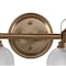 Jonathan Y Virginia 25.25" 3-Light Metal/Glass LED Vanity Light, Brass Gold JYL7409B - alternate 5