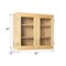 Diversified Spaces Wall Cabinet, Wood, 47 lb. D06-3012 - alternate 3