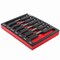 Sunex Low Profile Diamond Coated Phillips & Slotted 7 Piece Screwdriver Set In Eva Foam SXLPSD7 - alternate 3
