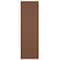 Ekena Millwork True Fit PVC Single X-Board Farmhouse Fixed Mount Shutters, Burnt Toffee, 18W x 44H, PR TFP001FH18X044BT - alternate 5